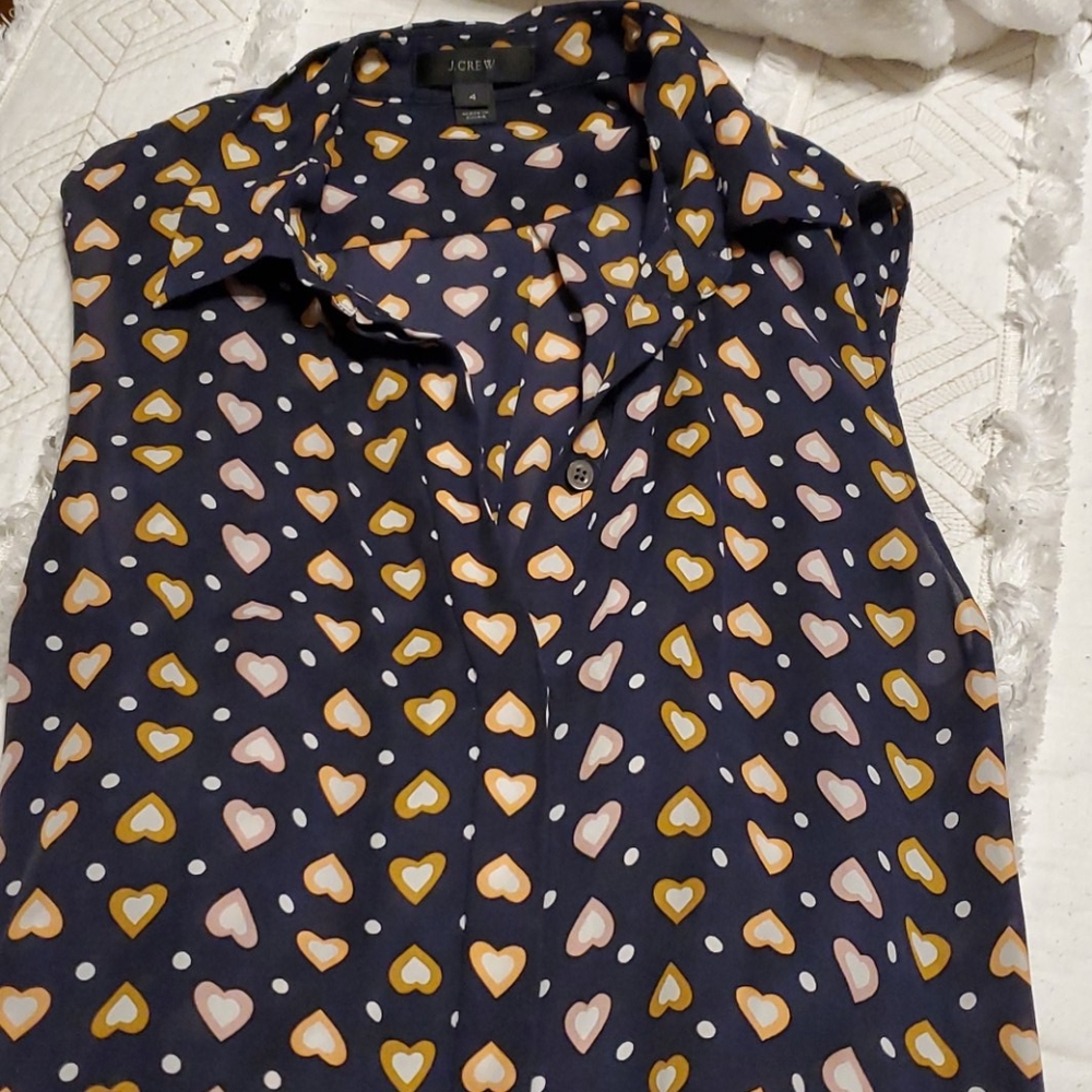 Silk top